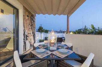 Apartamento Chezmoihomes Luxury Plaza Nueva Penthouse