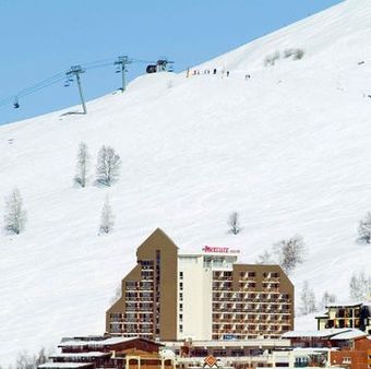 Hotel Mercure Les Deux-alpes 1800 3m