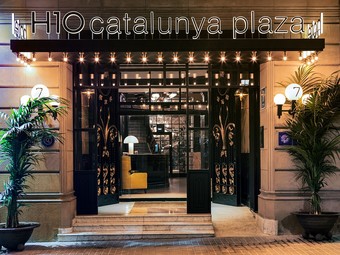 Hotel H10 Catalunya Plaza