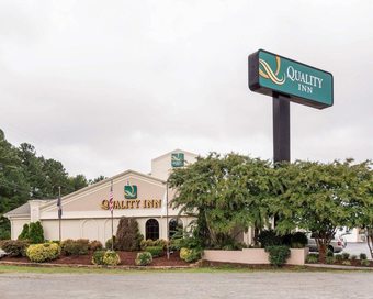 Hotel Quality Inn South Hill I-85