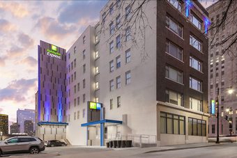 Hotel Holiday Inn Express Kansas City Downtown