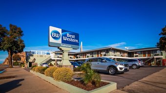 Motel Best Western Tradewinds