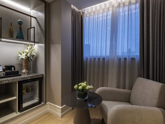 Hotel Mercure Shanghai Global Harbour (opening October 2019)