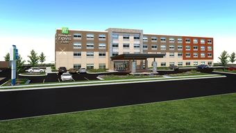 Hotel Holiday Inn Express & Suites Denton - Sanger