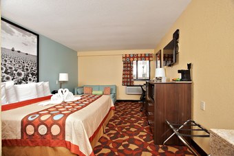 Motel Super 8 By Wyndham Wichita Airport