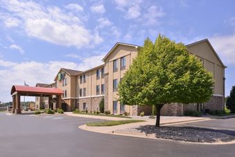 Hotel Holiday Inn Express Topeka West I-70 Wanamaker