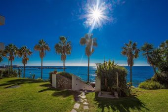 Beachfront Apartment In Marbella