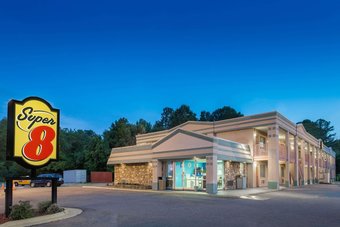 Motel Super 8 By Wyndham Durham/university Area Nc