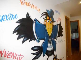 Albergue Famous Crows