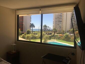 Apartamento Relajante Y Confortable Departamento Frente Al Mar