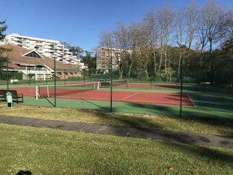 Apartamento Appartement T2 De 36 M2 à Biarritz Avec Salle De Fitness, Tennis Et Parc