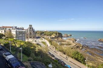 Apartamento Charming Studio With Sea View & Balcony In The Heart Of Biarritz - Welkeys