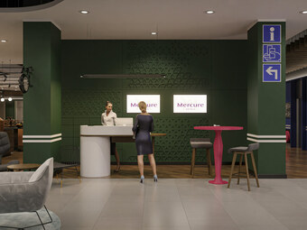 Hotel Mercure Warszawa Ursus Station