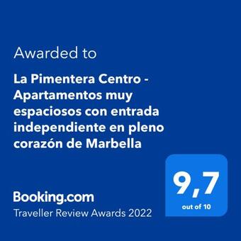 La Pimentera Marbella - Apartamentos Muy Espaciosos Con Entrada Independiente En Pleno Corazón De La Ciudad