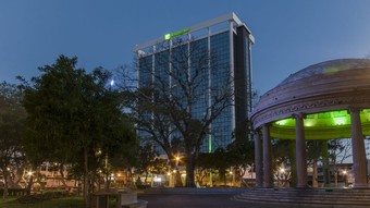 Hotel Holiday Inn San Jose-aurola