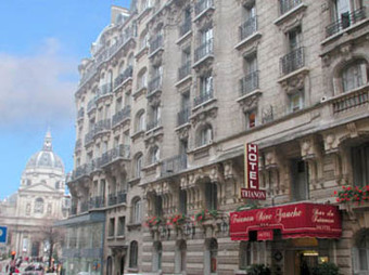 Hotel Best Western Trianon Rive Gauche