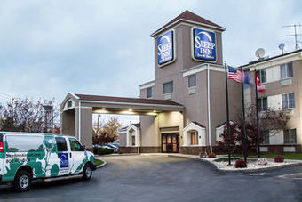 Hotel Sleep Inn & Suites Buffalo Airport