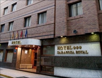 Hotel Husa Zaragoza Royal